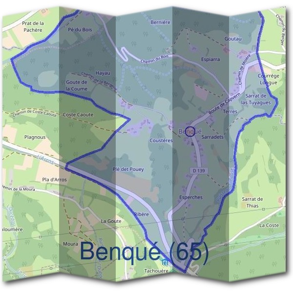 Mairie de Benqué (65)