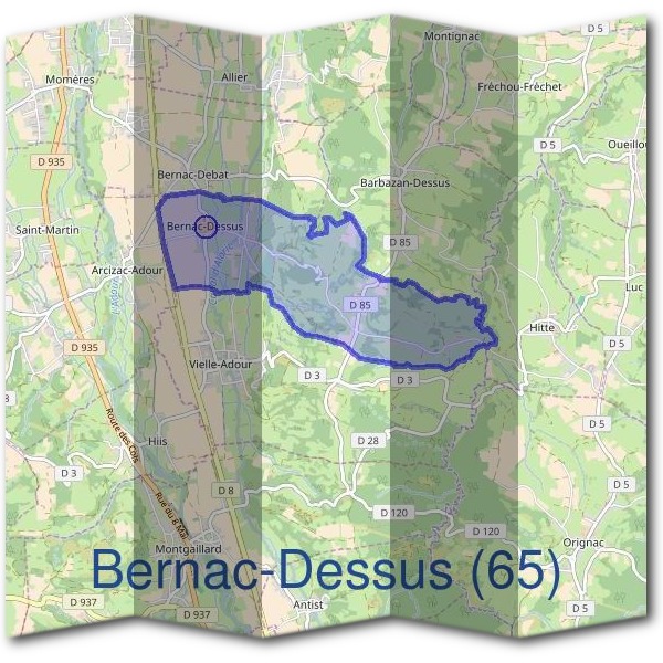 Mairie de Bernac-Dessus (65)