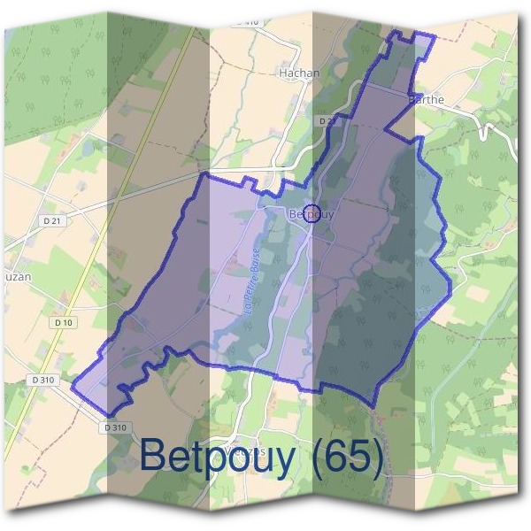 Mairie de Betpouy (65)