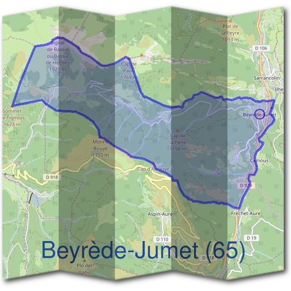 Mairie de Beyrède-Jumet (65)