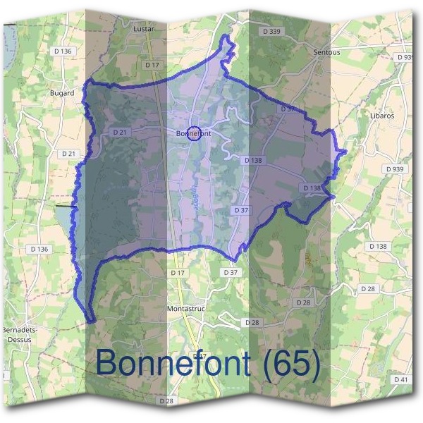 Mairie de Bonnefont (65)