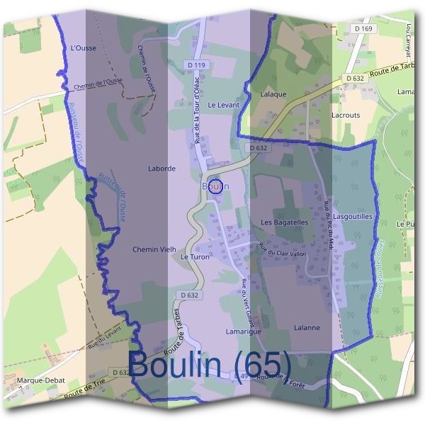 Mairie de Boulin (65)
