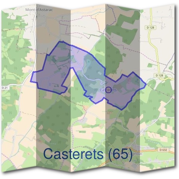 Mairie de Casterets (65)