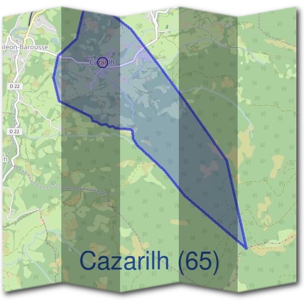 Mairie de Cazarilh (65)