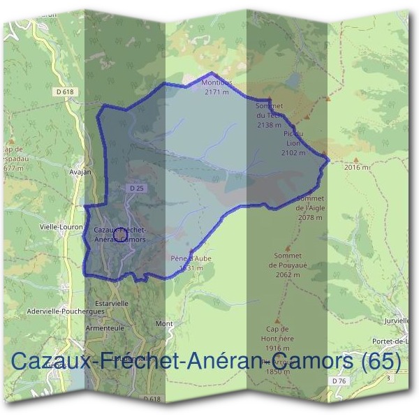 Mairie de Cazaux-Fréchet-Anéran-Camors (65)