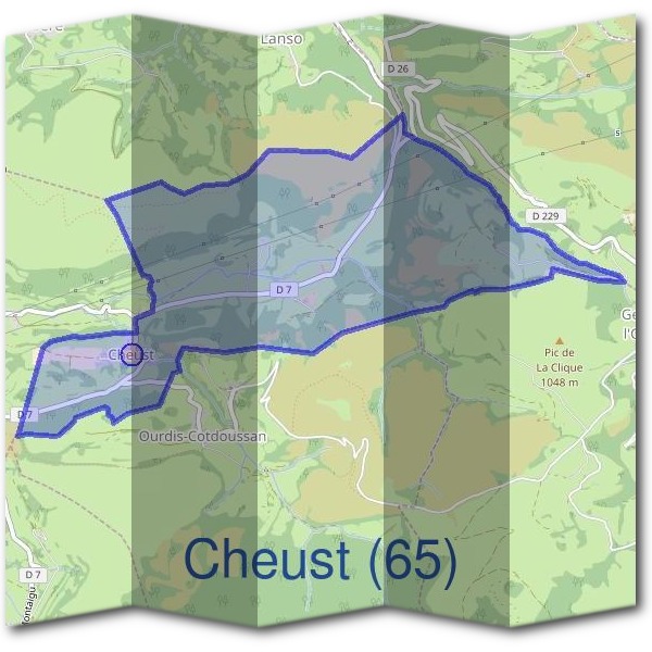 Mairie de Cheust (65)
