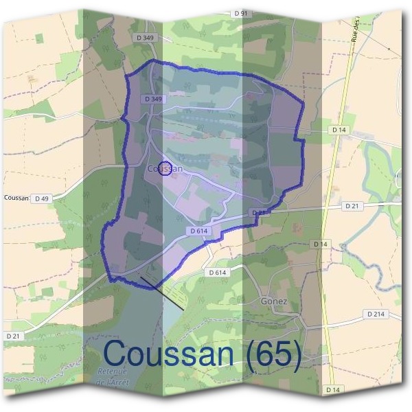 Mairie de Coussan (65)