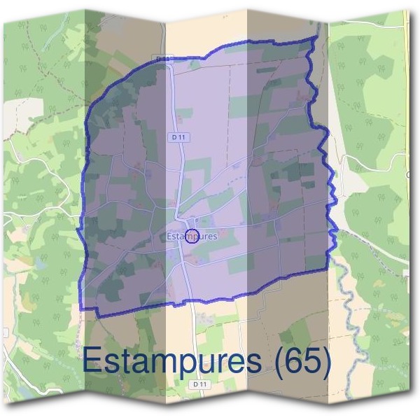 Mairie d'Estampures (65)