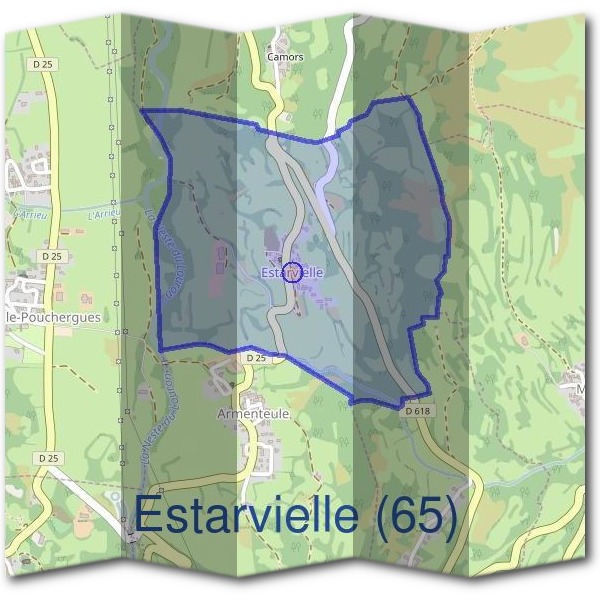 Mairie d'Estarvielle (65)