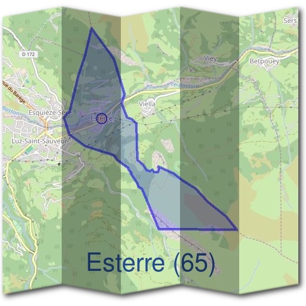 Mairie d'Esterre (65)