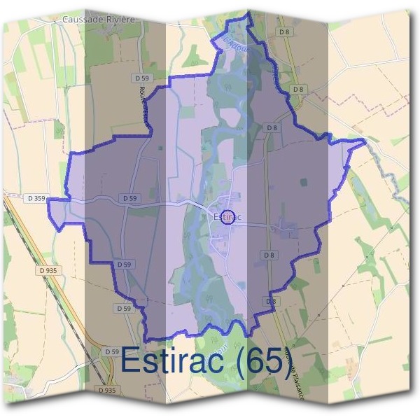 Mairie d'Estirac (65)
