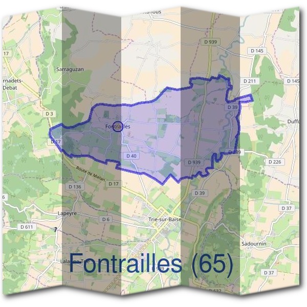 Mairie de Fontrailles (65)