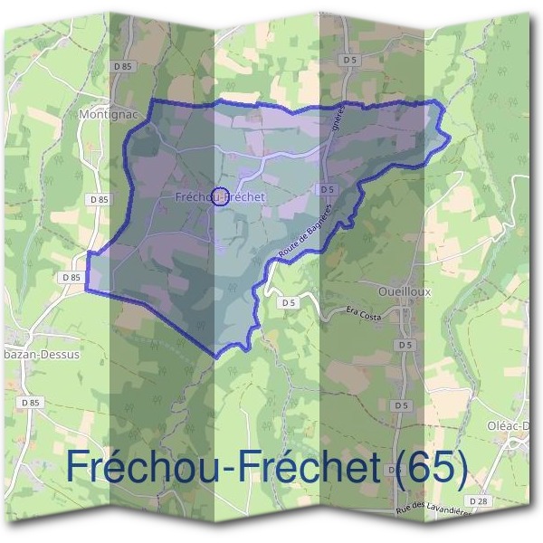 Mairie de Fréchou-Fréchet (65)