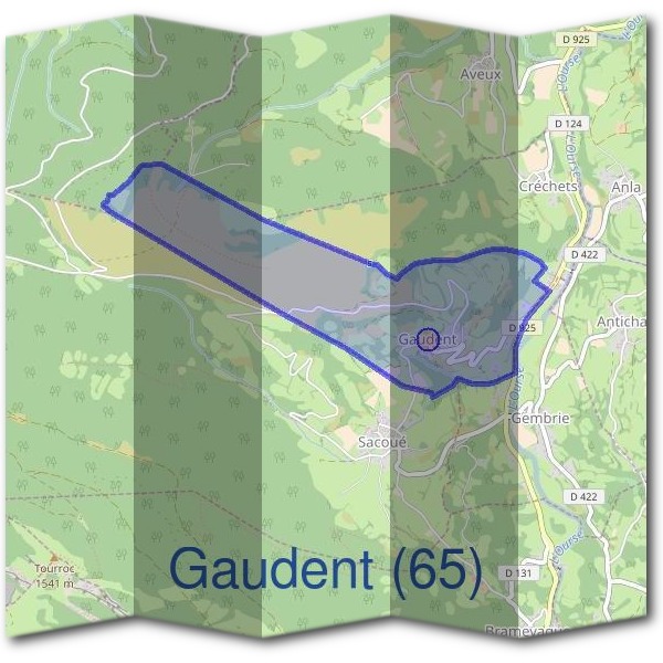 Mairie de Gaudent (65)