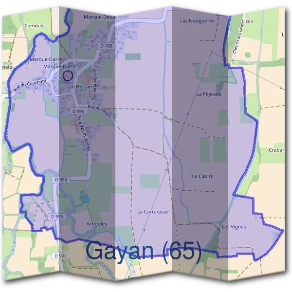 Mairie de Gayan (65)