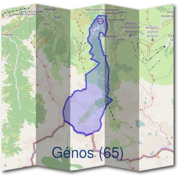 Mairie de Génos (65)