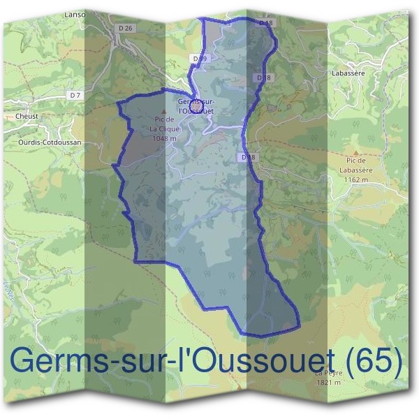 Mairie de Germs-sur-l'Oussouet (65)