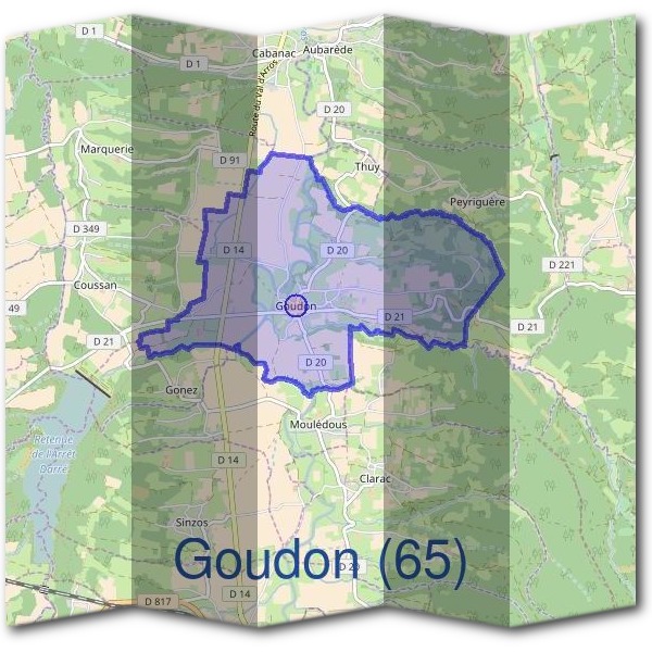 Mairie de Goudon (65)