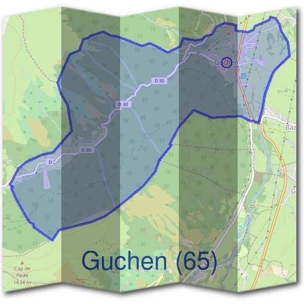 Mairie de Guchen (65)