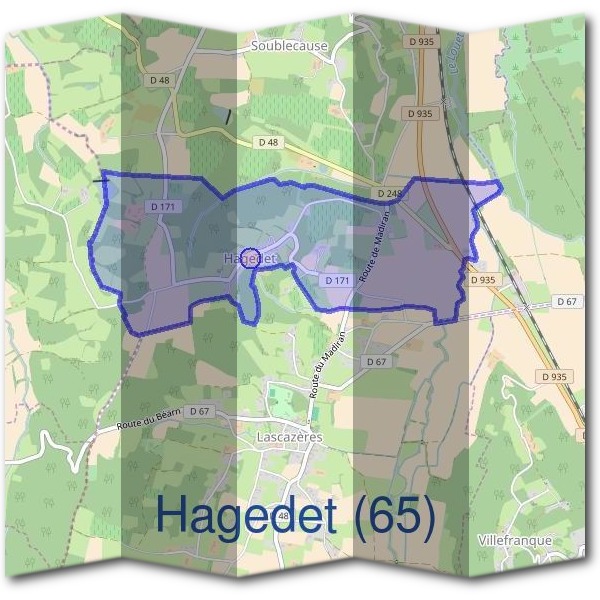 Mairie d'Hagedet (65)