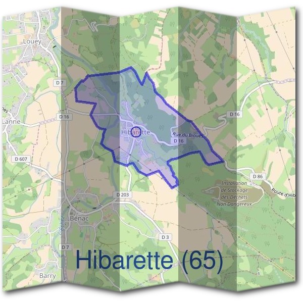 Mairie d'Hibarette (65)