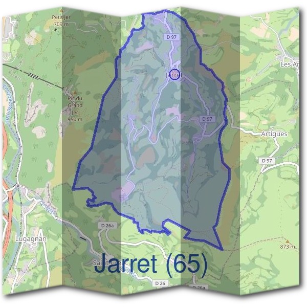 Mairie de Jarret (65)