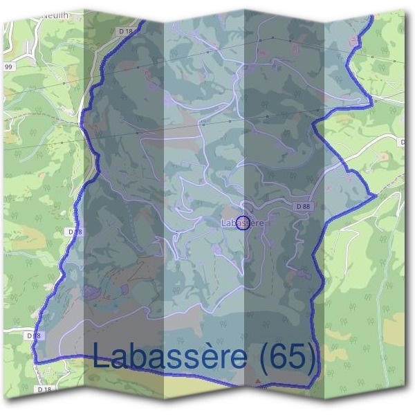 Mairie de Labassère (65)