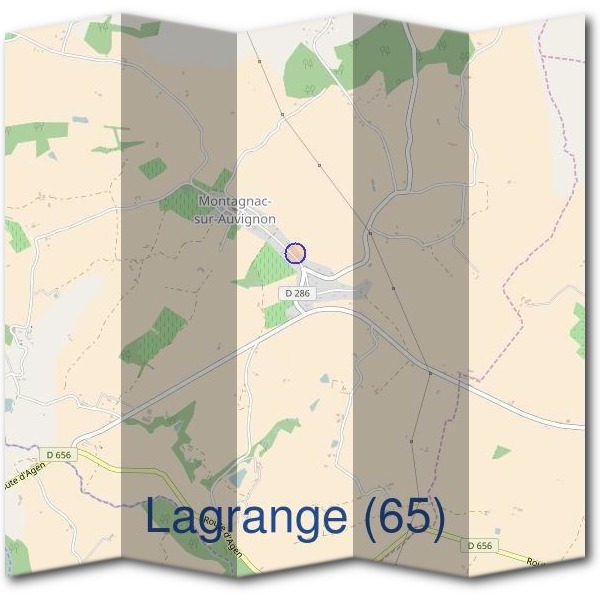 Mairie de Lagrange (65)