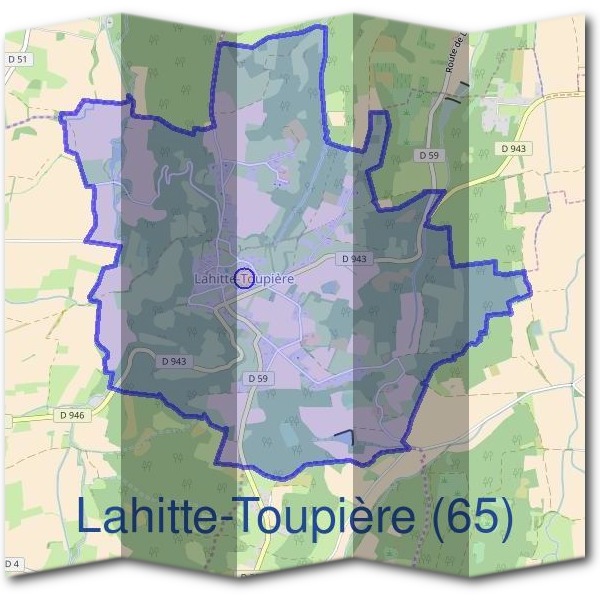 Mairie de Lahitte-Toupière (65)