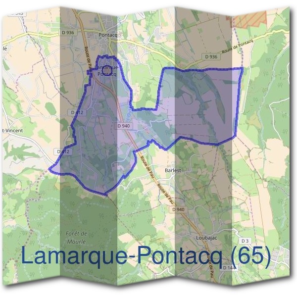 Mairie de Lamarque-Pontacq (65)