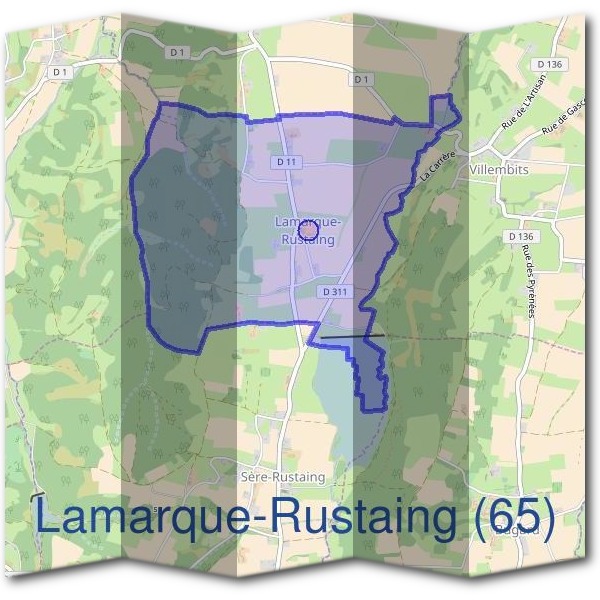 Mairie de Lamarque-Rustaing (65)