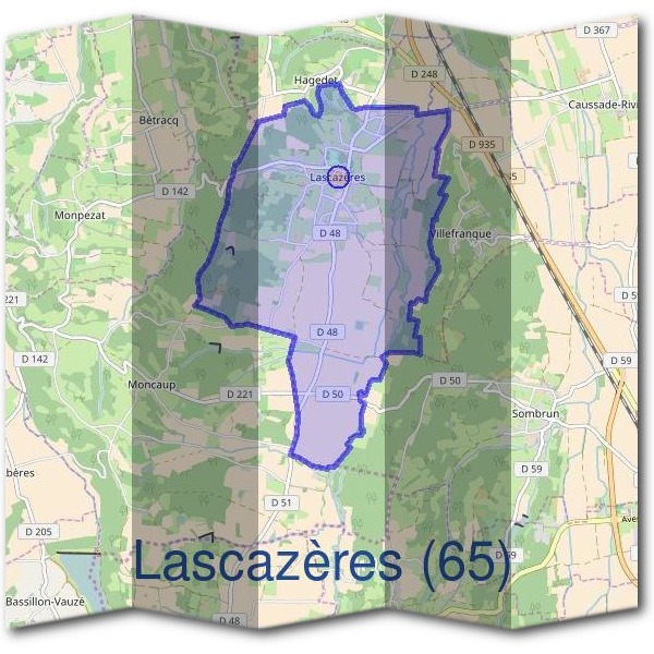 Mairie de Lascazères (65)