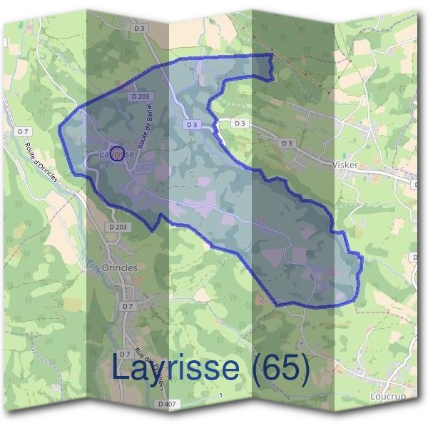 Mairie de Layrisse (65)