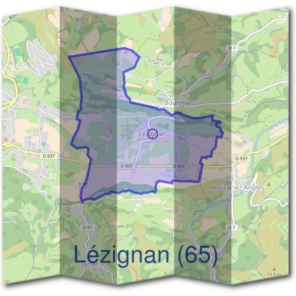 Mairie de Lézignan (65)