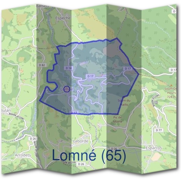 Mairie de Lomné (65)