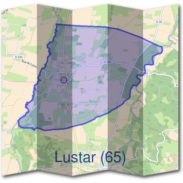 Mairie de Lustar (65)