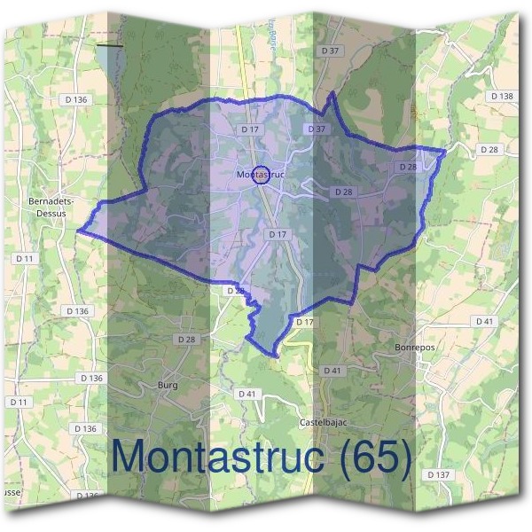Mairie de Montastruc (65)