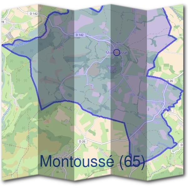 Mairie de Montoussé (65)