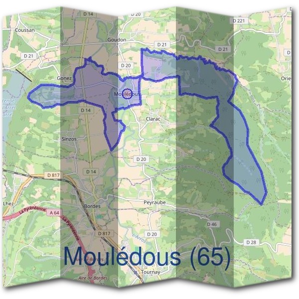 Mairie de Moulédous (65)