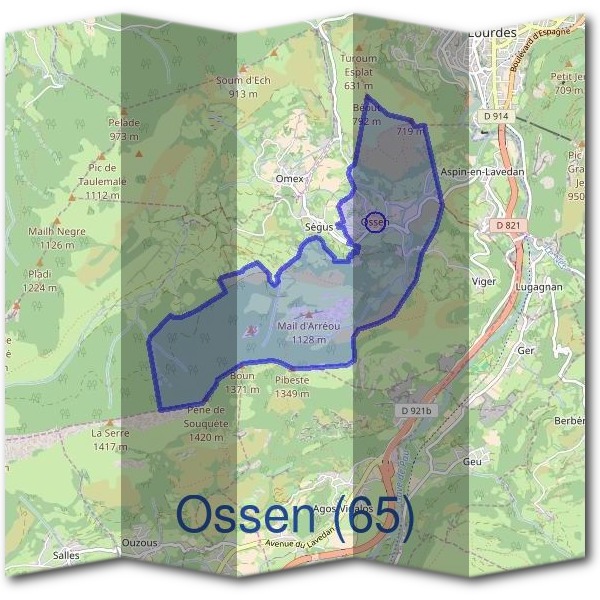 Mairie d'Ossen (65)