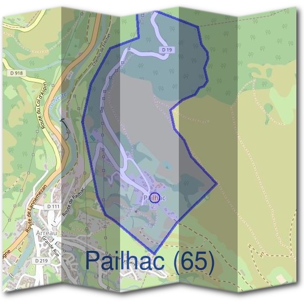 Mairie de Pailhac (65)