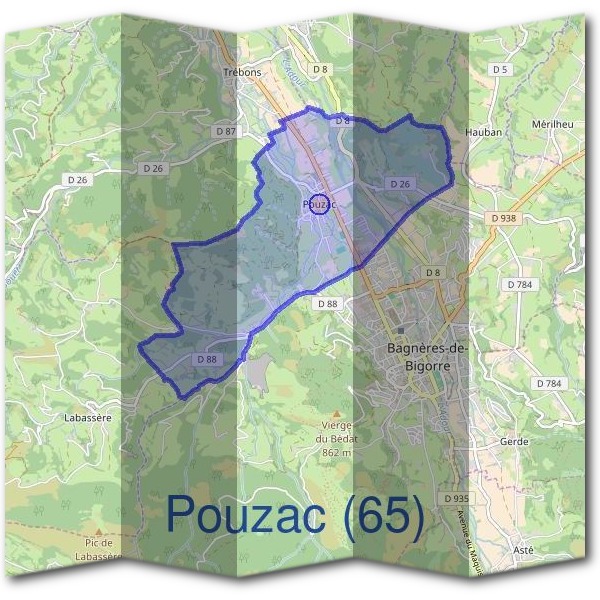 Mairie de Pouzac (65)