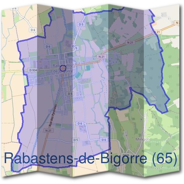 Mairie de Rabastens-de-Bigorre (65)