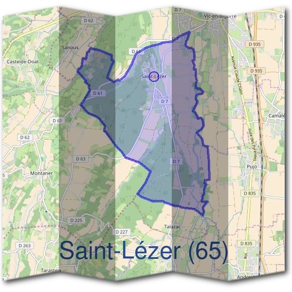 Mairie de Saint-Lézer (65)