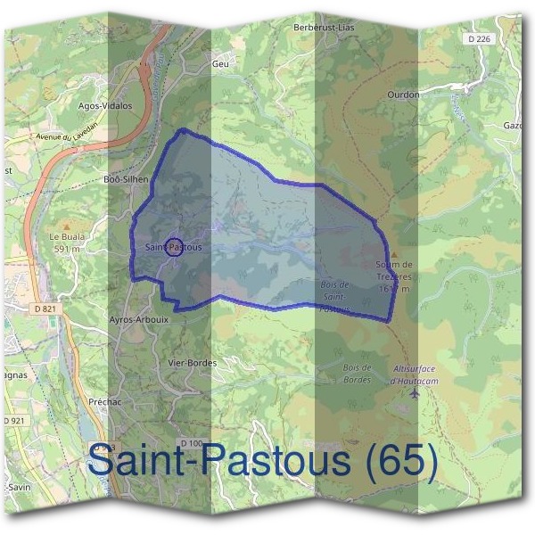 Mairie de Saint-Pastous (65)
