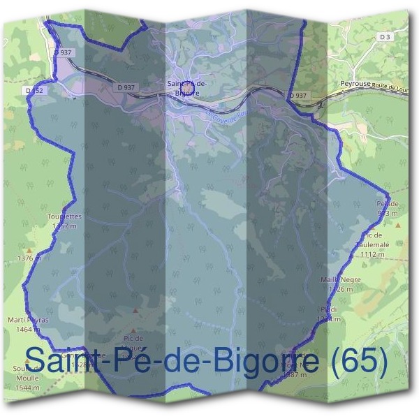 Mairie de Saint-Pé-de-Bigorre (65)