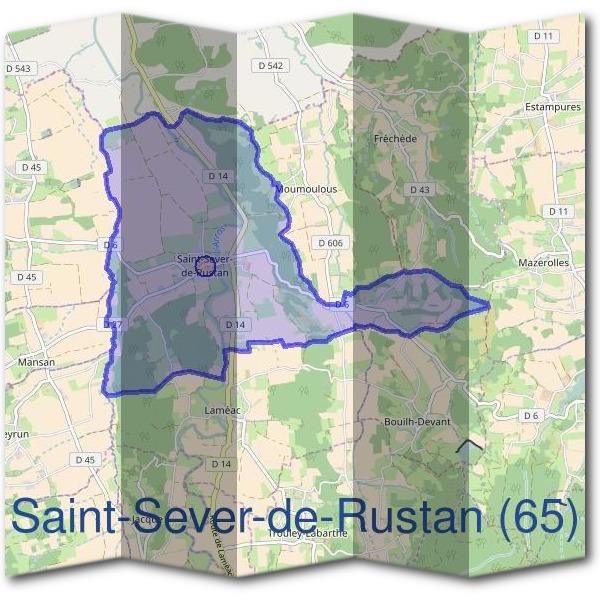 Mairie de Saint-Sever-de-Rustan (65)