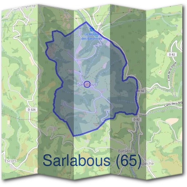 Mairie de Sarlabous (65)
