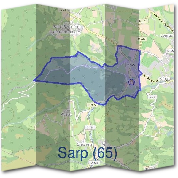 Mairie de Sarp (65)