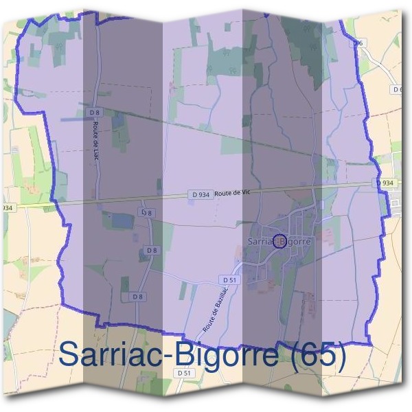 Mairie de Sarriac-Bigorre (65)